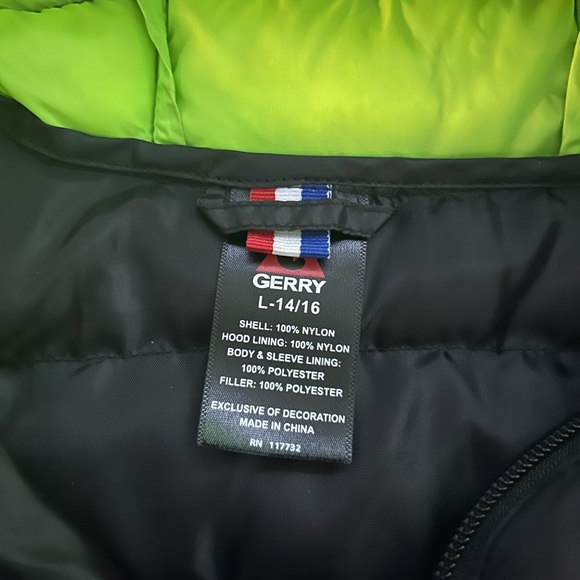 Boys Gerry winter jacket - Picture 2 of 2
